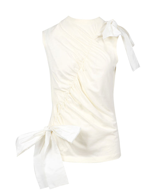 Msgm MSGM Tシャツとポロスホワイト - Image 1