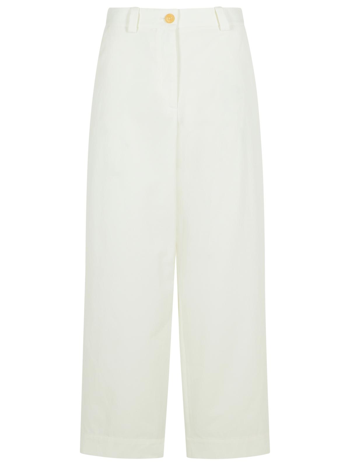Khaite Khaite Gari '白いコットンパンツ - Image 1