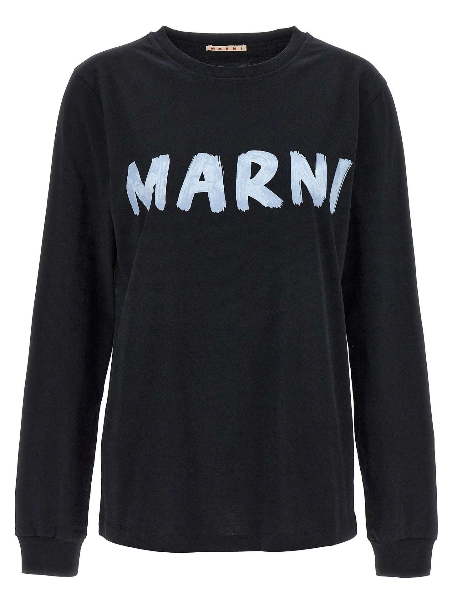 Marni MarniロゴプリントTシャツ - Image 1