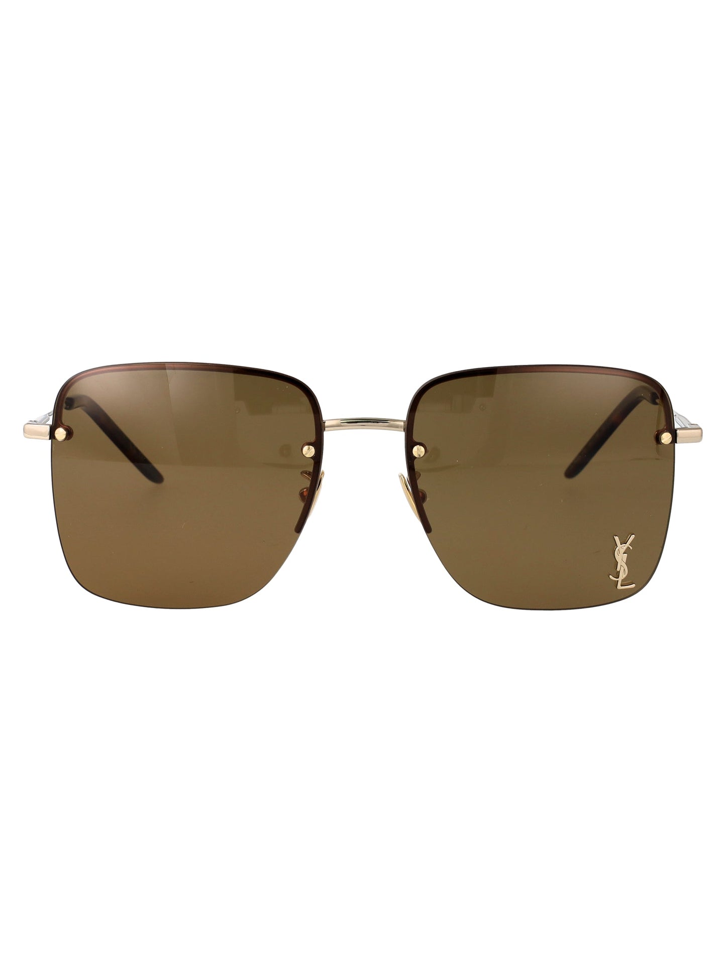 Saint Saint Laurent Squared Sunglasses SL 312 M 014 - Image 1