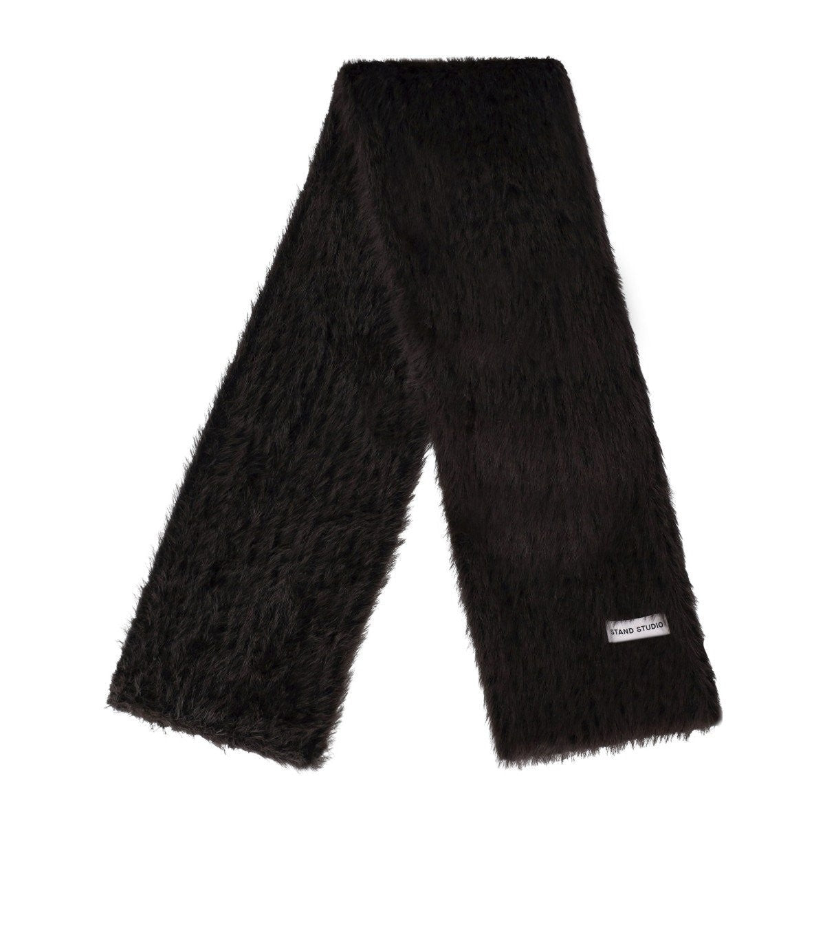 Stand スタンドスタジオRaena Brown Scarf - Image 1