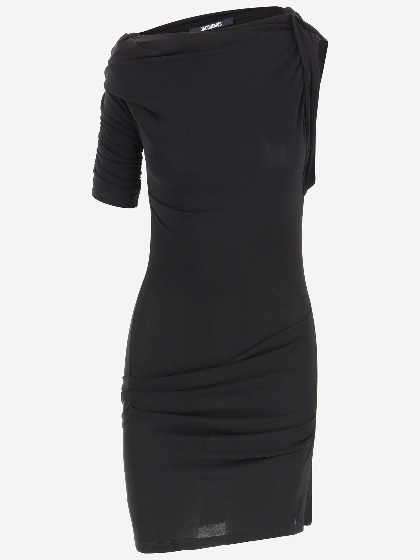 Jacquemus Jacquemus La Mini Robe Drapeado - Image 1