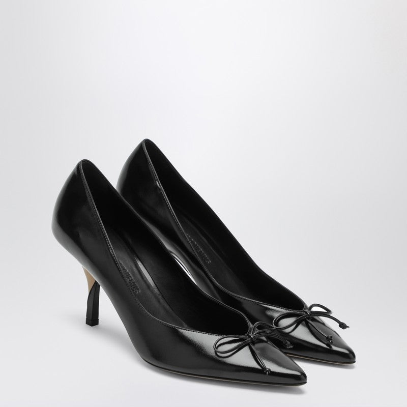 Jacquemus Jacquemus Black Tourniポンプ - Image 1