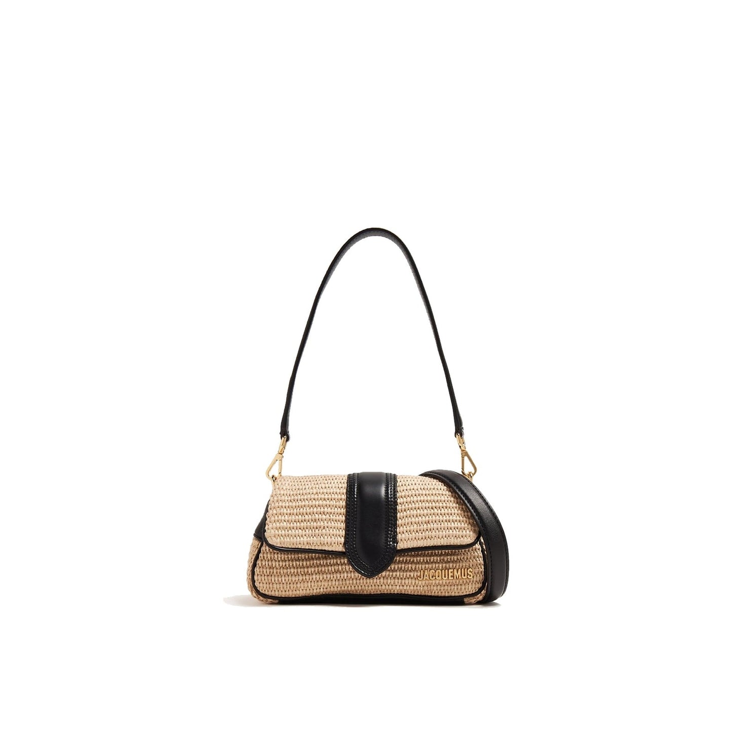 Jacquemus Jacquemus Le Petit Bambimou Raffia Bag - Image 1