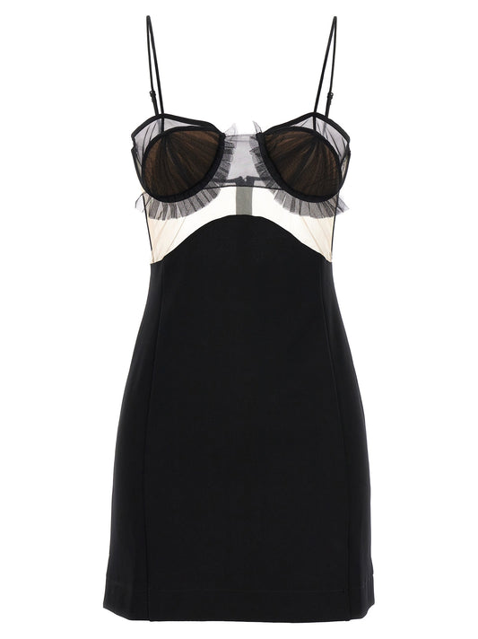 Nensi Nensi Dojaka「爆発的なフラワーブラ」ドレス - Image 1