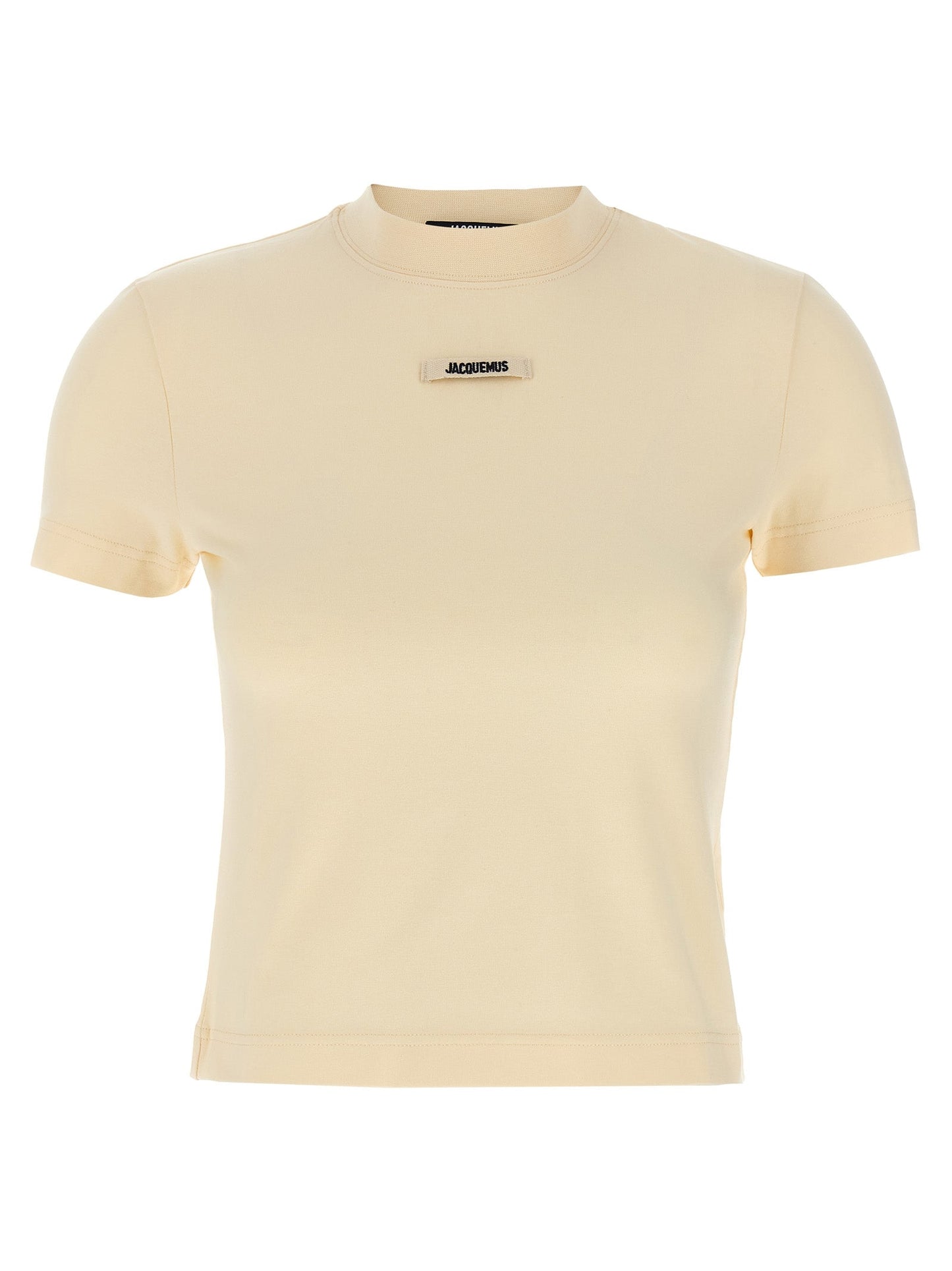 Jacquemus Jacquemus 'Le T Shirt Gros Grain' T Shirt - Image 1