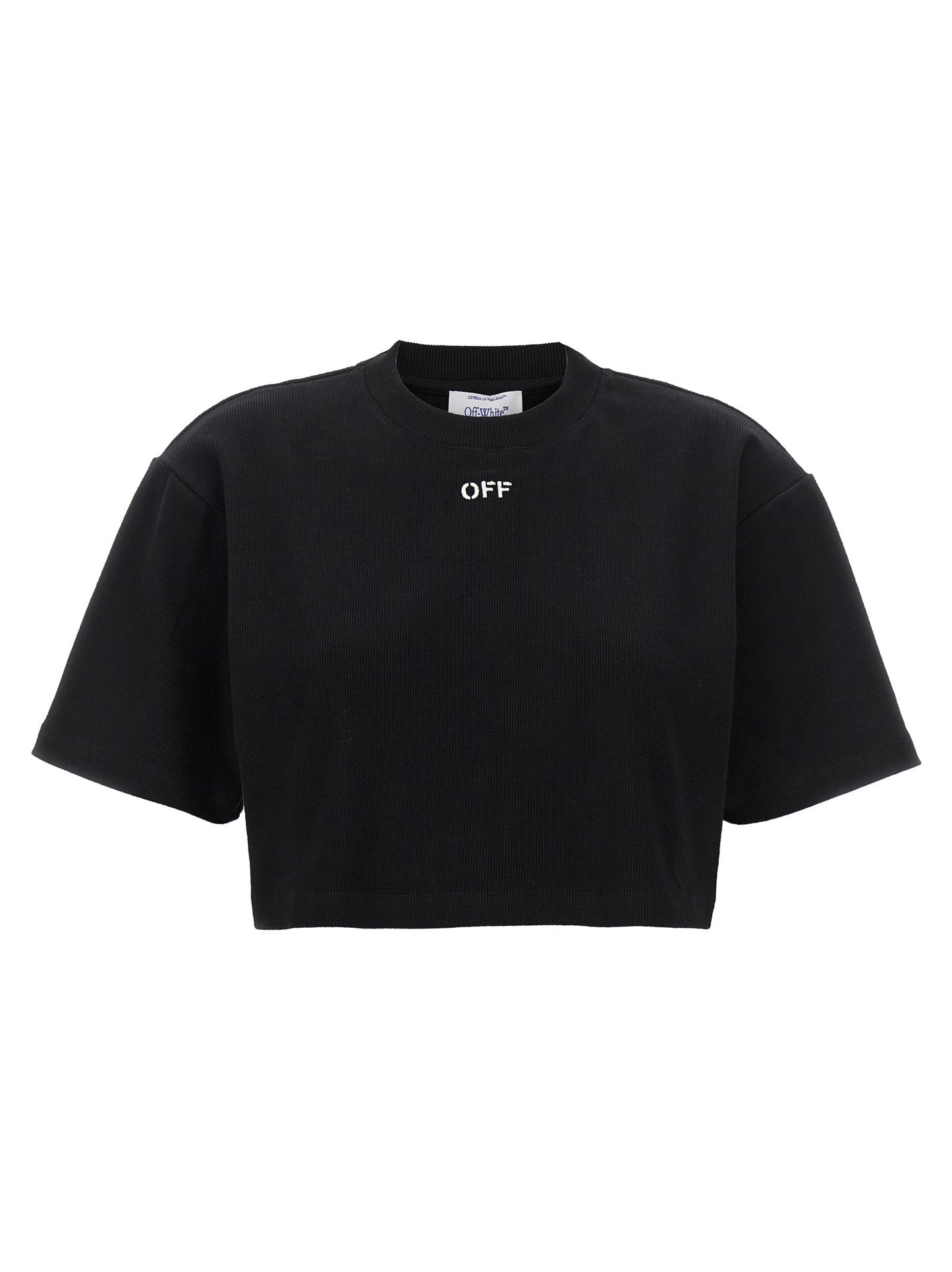 Off オフホワイト「スタンプ」Tシャツ - Image 1