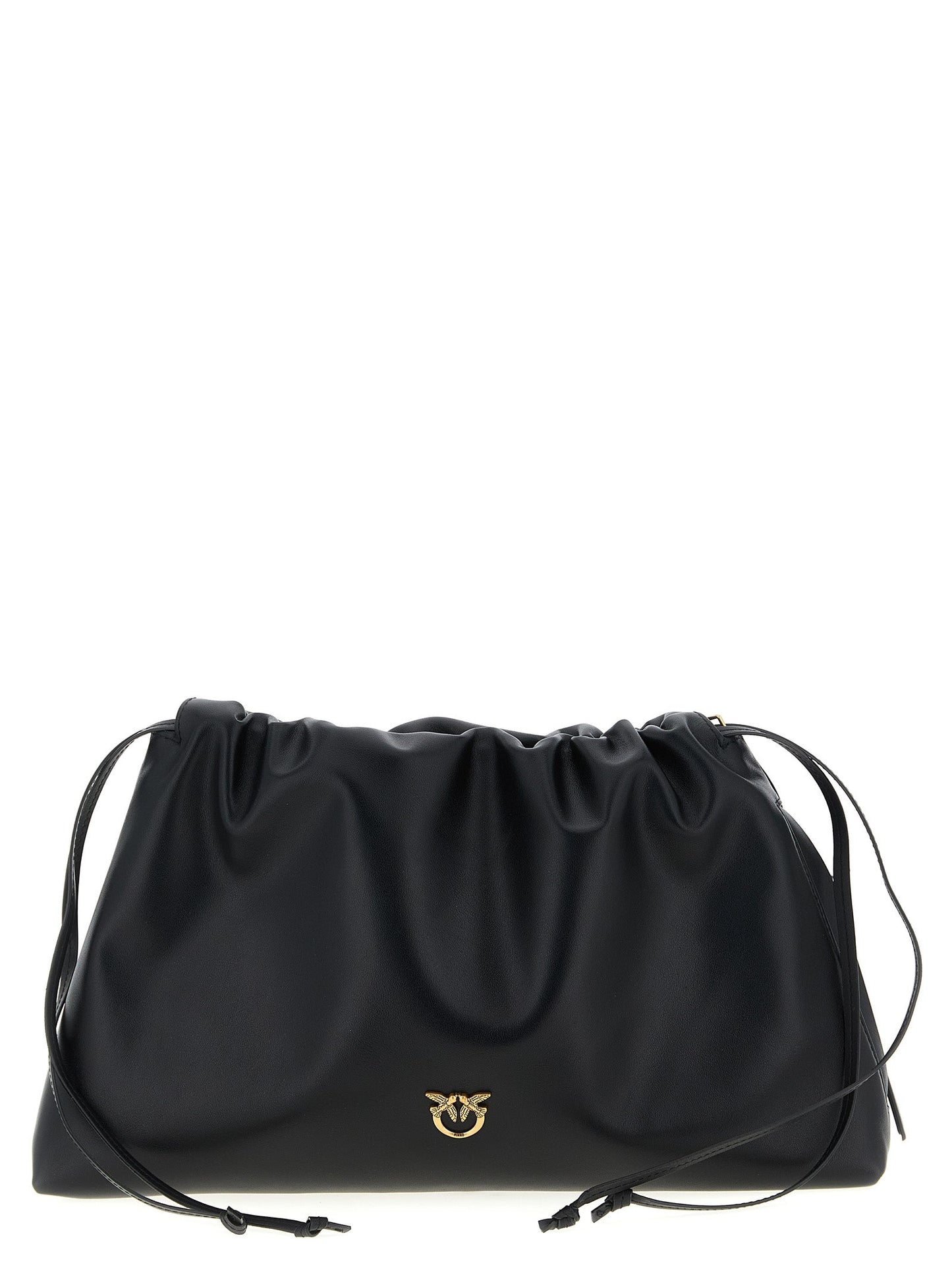 Pinko Pinko Maxi Leather Clutch - Image 1