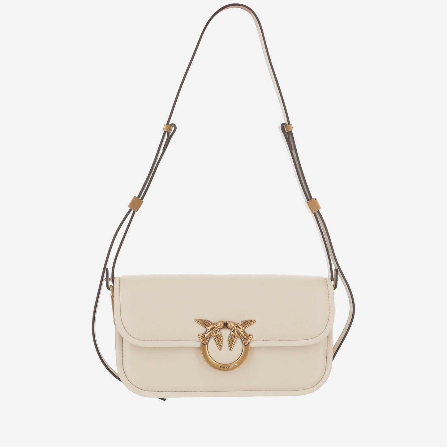 Pinko ナッパレザーのピンコラブバッグボックスショルダーバッグ - Image 1