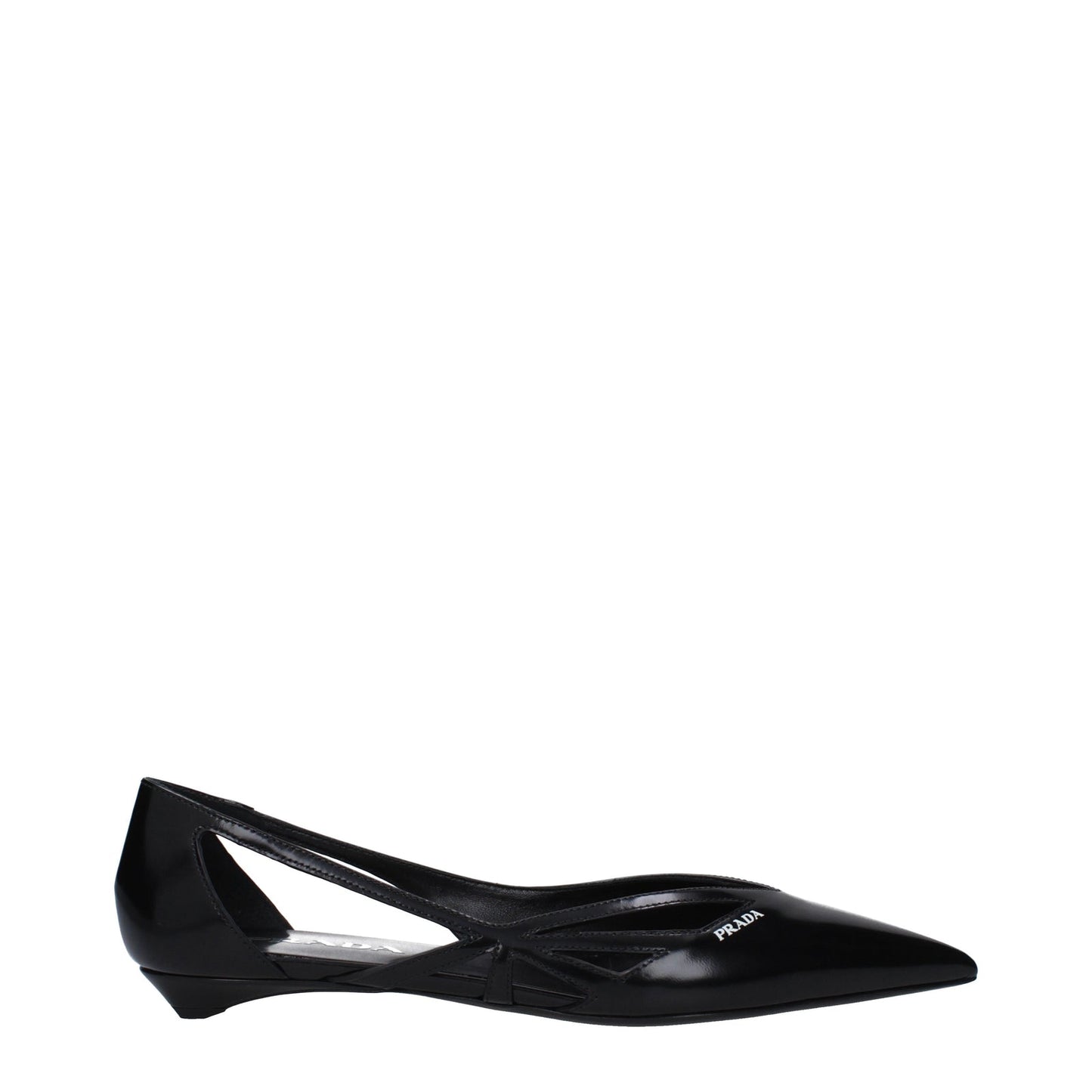 Prada プラダバレリン女性スキンブラック - Image 1