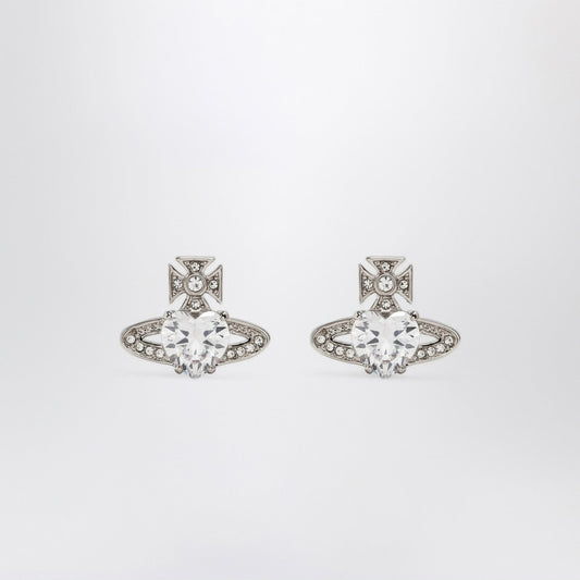 Vivienne Vivienne Westwood Ariella Silver Earrings - Image 1