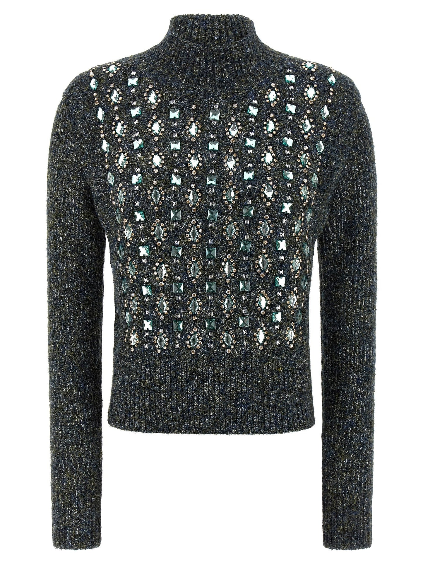 Pinko Pinko 'Mirror Image'タートルネックセーター - Image 1