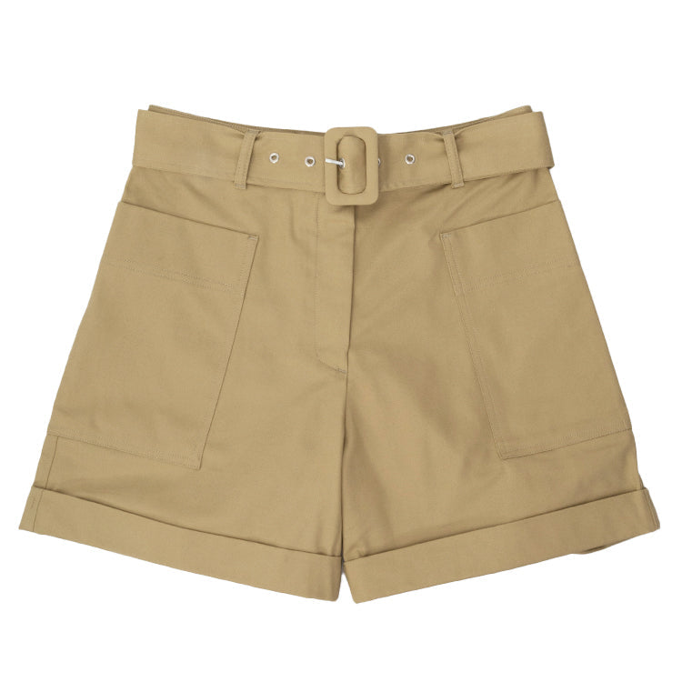 Off Officine Generaleショーツベージュ - Image 1