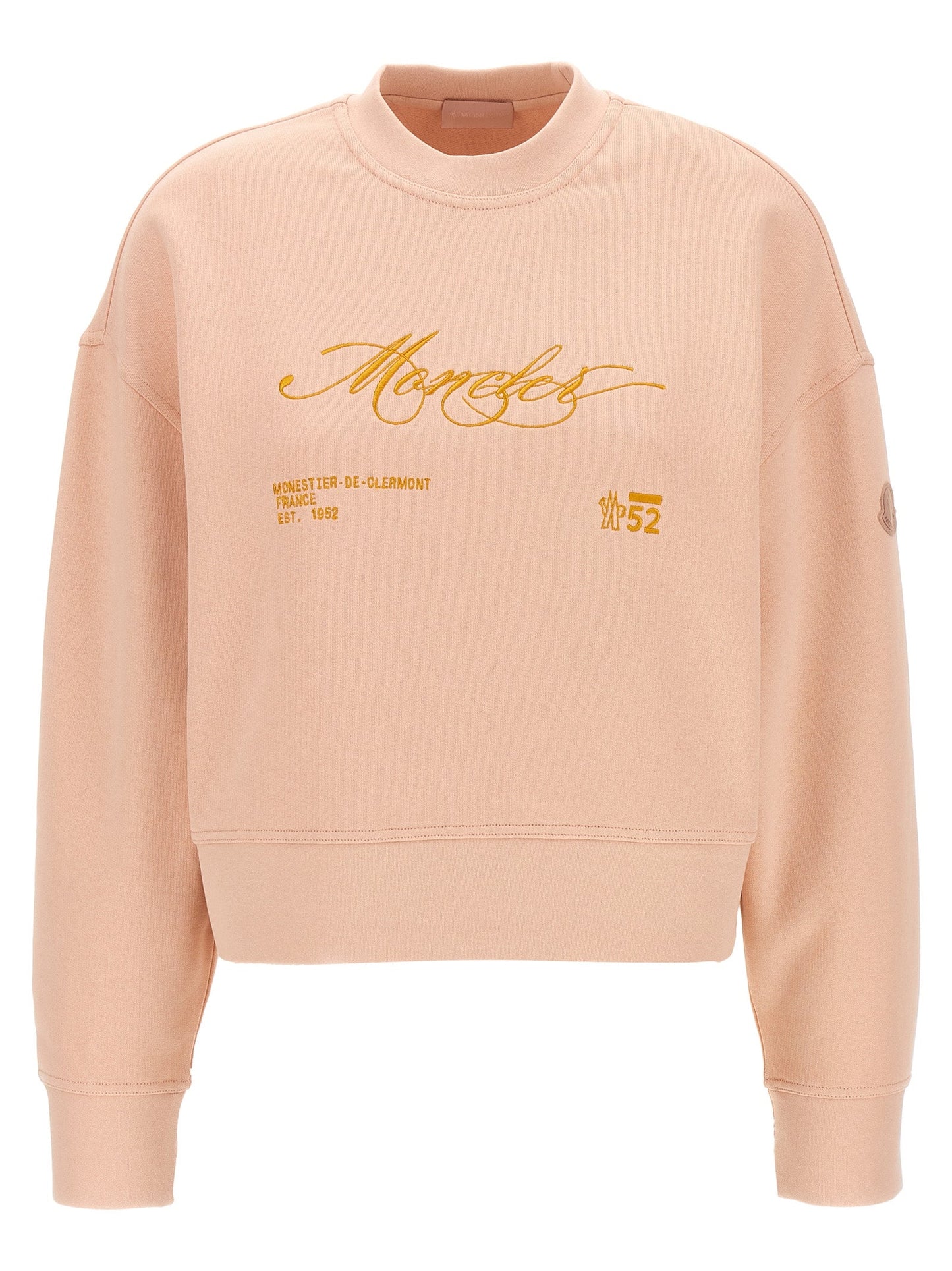 Moncler モンクラー刺繍スウェットシャツ - Image 1