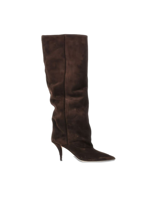 Paris Paris Texas Ines Leather Boots - Image 1