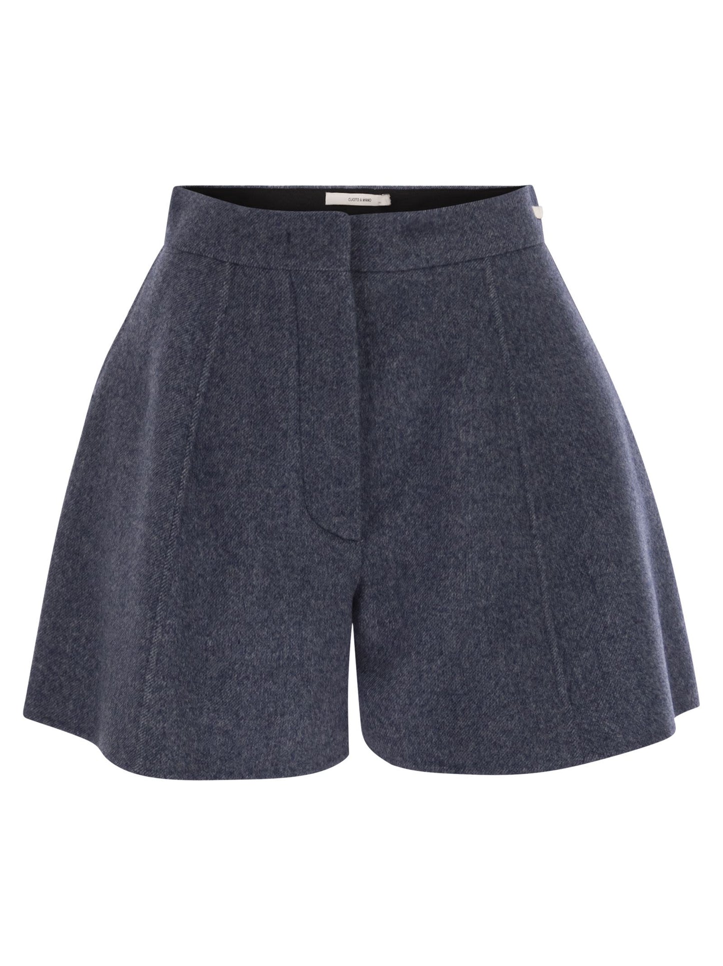 Sportmax SportMax Braies1234ウールバミューダショーツ - Image 1
