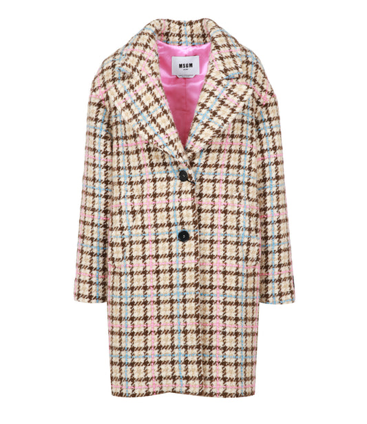 Msgm MSGMはベージュをコートします - Image 1