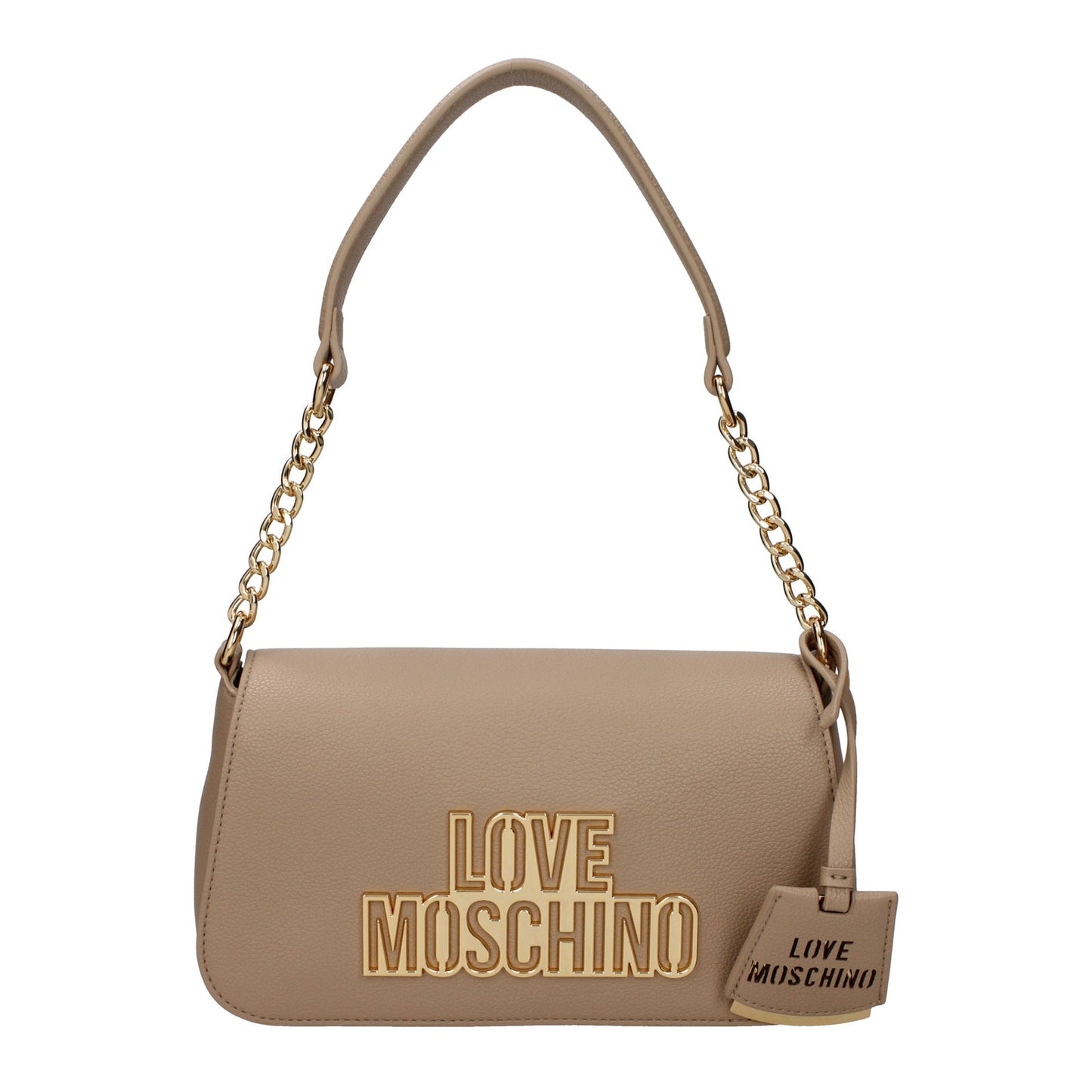 Moschino モスキーノのショルダーバッグが大好きな女性ポリウレタンベージュ/クリーム - Image 1