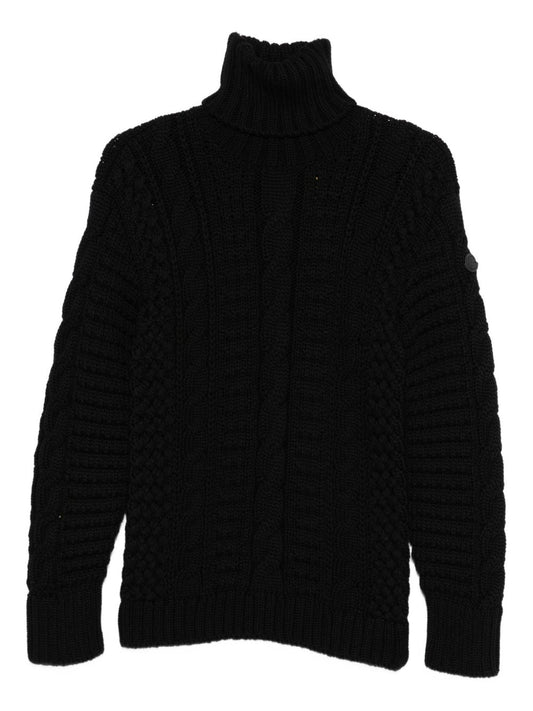 Moncler Moncler Geniusウールタートルネックセーター - Image 1