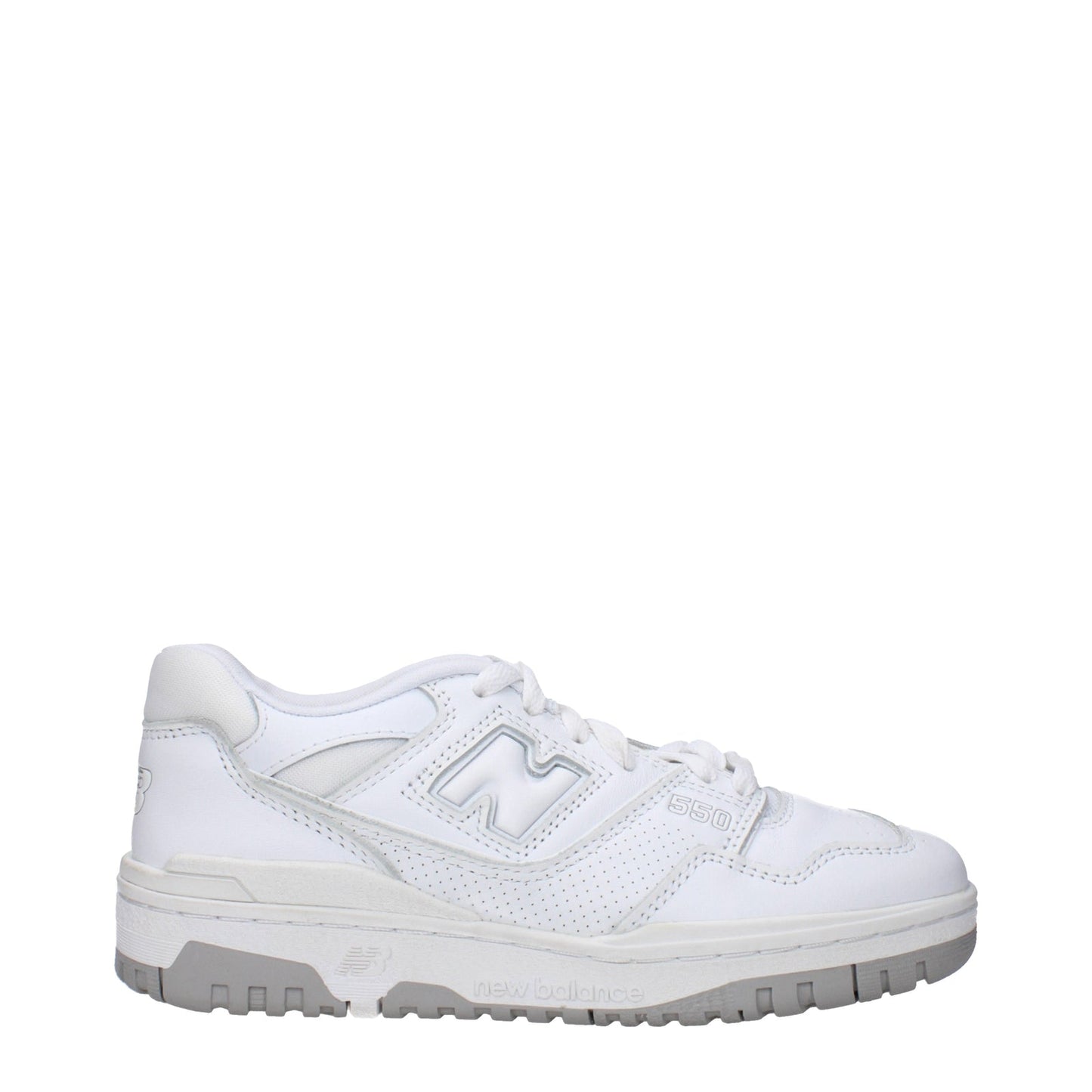 Designer Brand ニューバランススニーカー550女性スキンホワイト - Image 1