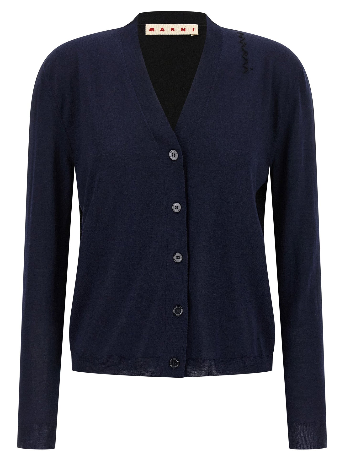 Marni Marni Two Tone Cardigan - Image 1