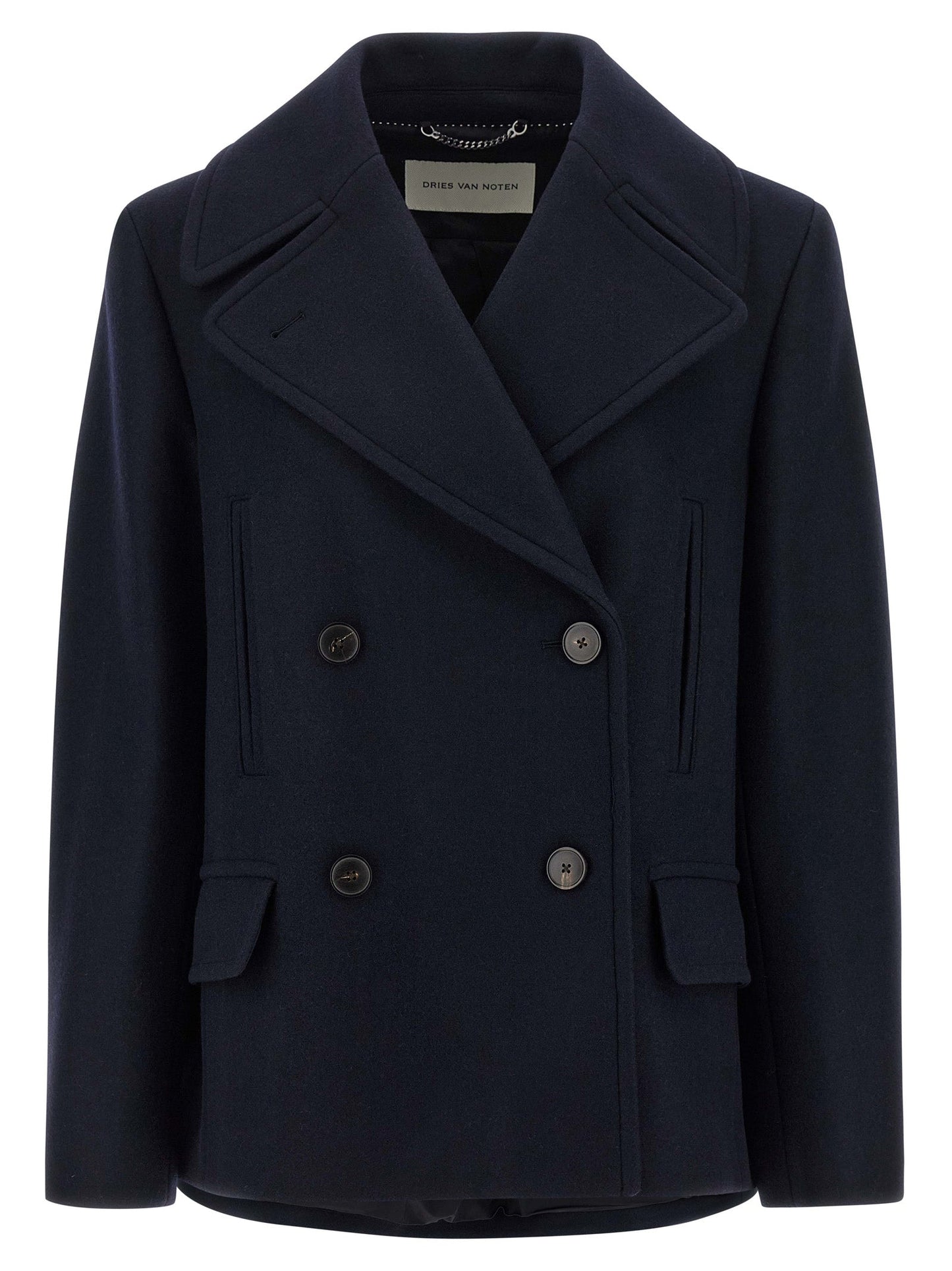 Monot Dries Van Noten 'Vafel' Coat - Image 1