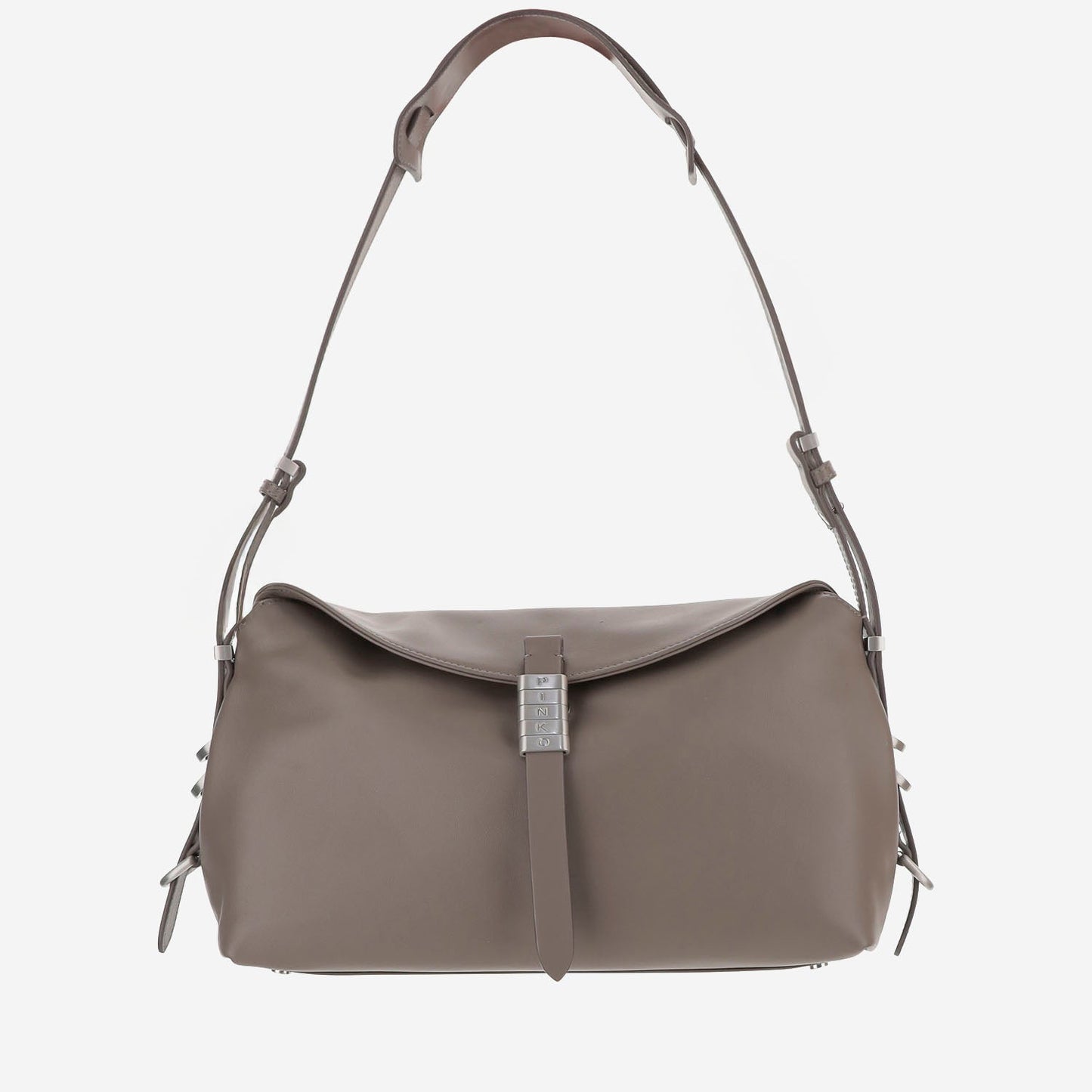 Pinko ピンコサドルバッグバゲットショルダーバッグ - Image 1