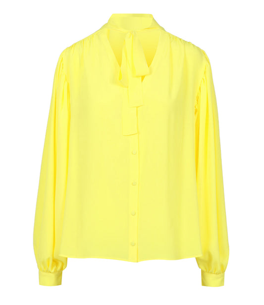 Msgm MSGMシャツは黄色 - Image 1