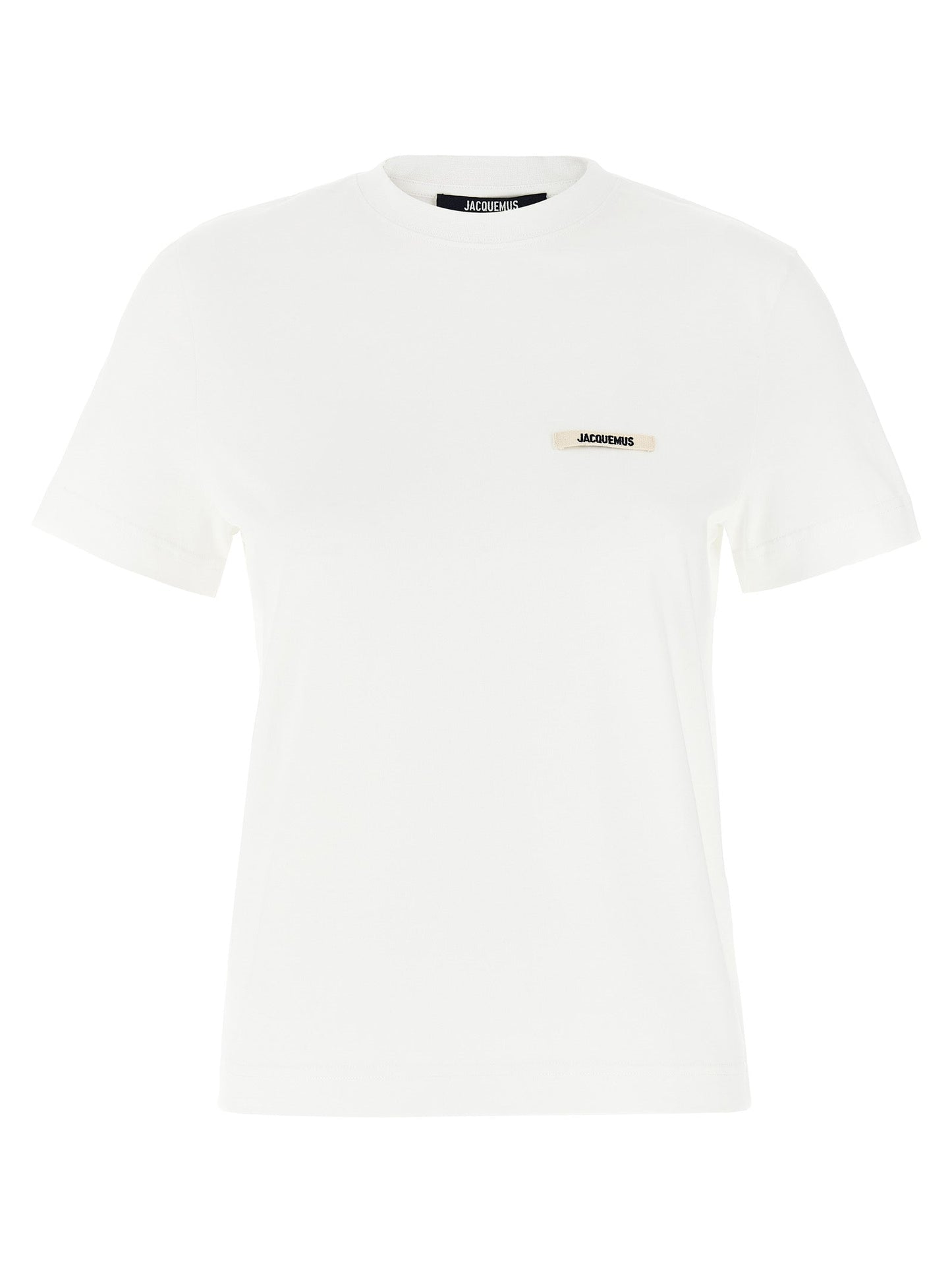 Jacquemus Jacquemus 'Le T Shirt Gros Grain Mc' T Shirt - Image 1