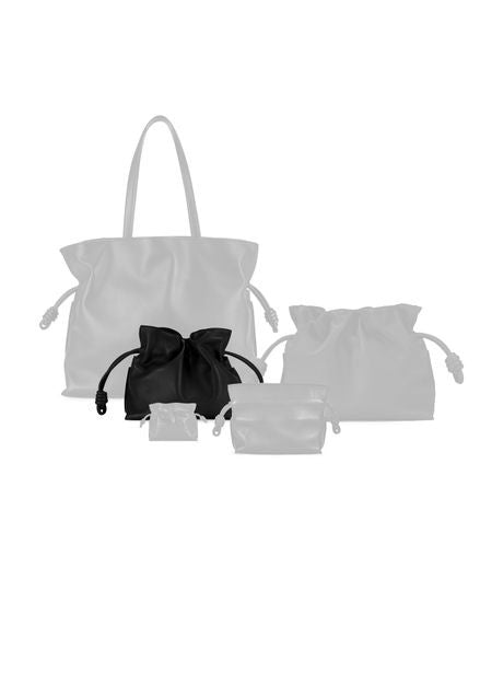 LOEWE Flamenco Purse カーフレザー & ファー ミディアム バッグ - Image 10
