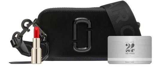 MARC JACOBS ザ DTM スナップショット クロスボディバッグ - Image 10