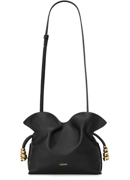 LOEWE Mini Flamenco nappa calfskin clutch - Image 10