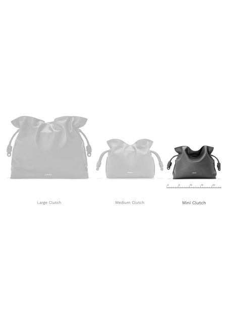 LOEWE Mini Flamenco clutch in nappa calfskin - Image 11