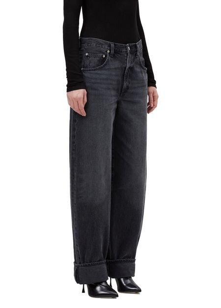 AGOLDE Cuffed taper jeans - Image 11