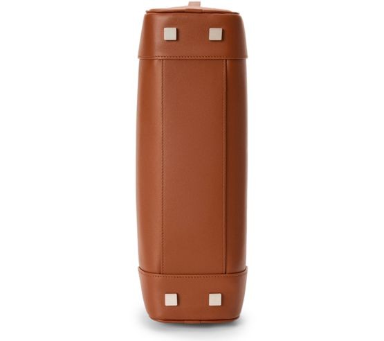 LOEWE Amazona 23 Cropped bag in shiny calfskin - Image 11
