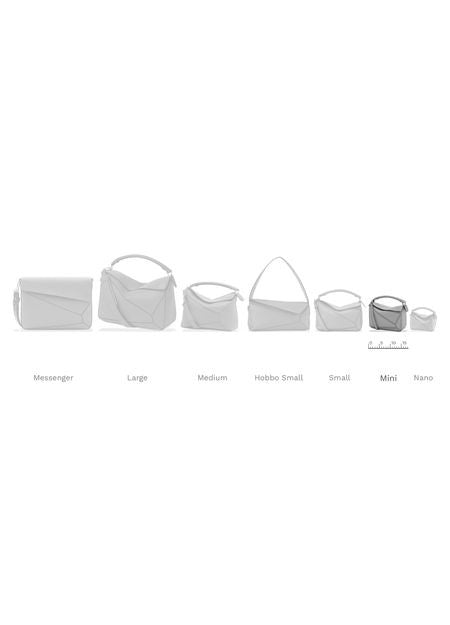 LOEWE Puzzle Edge mini bag - Image 11