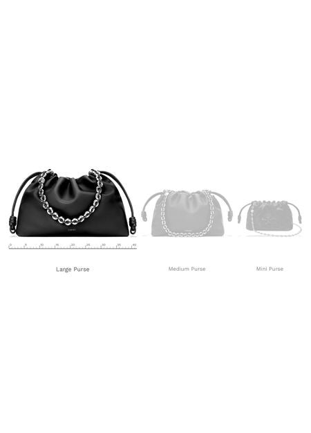 LOEWE Large Flamenco soft nappa lamb leather purse - Image 14