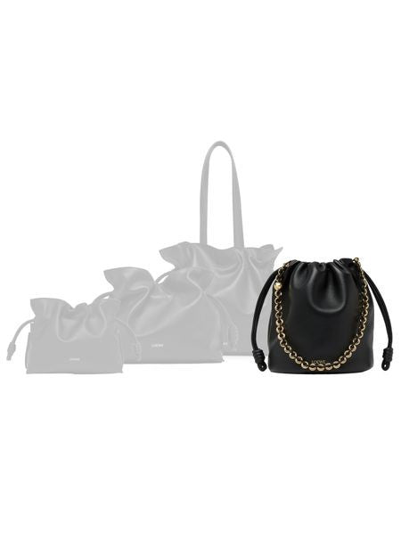 LOEWE Flamenco Purse Bucket bag in mellow nappa lambskin - Image 14