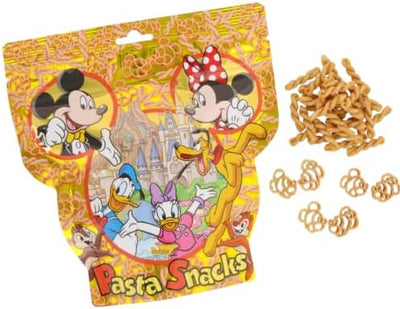 Pasta Snack, Salty Sweets, Mickey & Friends, Mickey Mouse Minnie Mouse (Tokyo Disney Resort Exclusive), TDR Sweets, Souvenir, Disney Goods, Present (Orange 1 Piece)