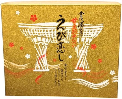 Kanazawa Station Limited Shrimp Love Sweet Bisen 28 Pieces, Kanasawa Souvenir, Popular Sweets, Large Capacity, Gift