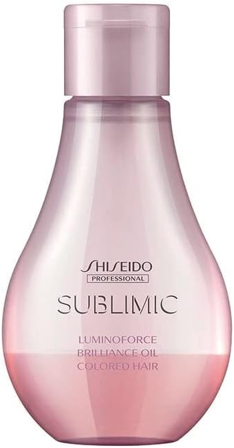 Shiseido Pro Sublimic Lumino Force Brilliance Oil 3.4 fl oz (100 ml)