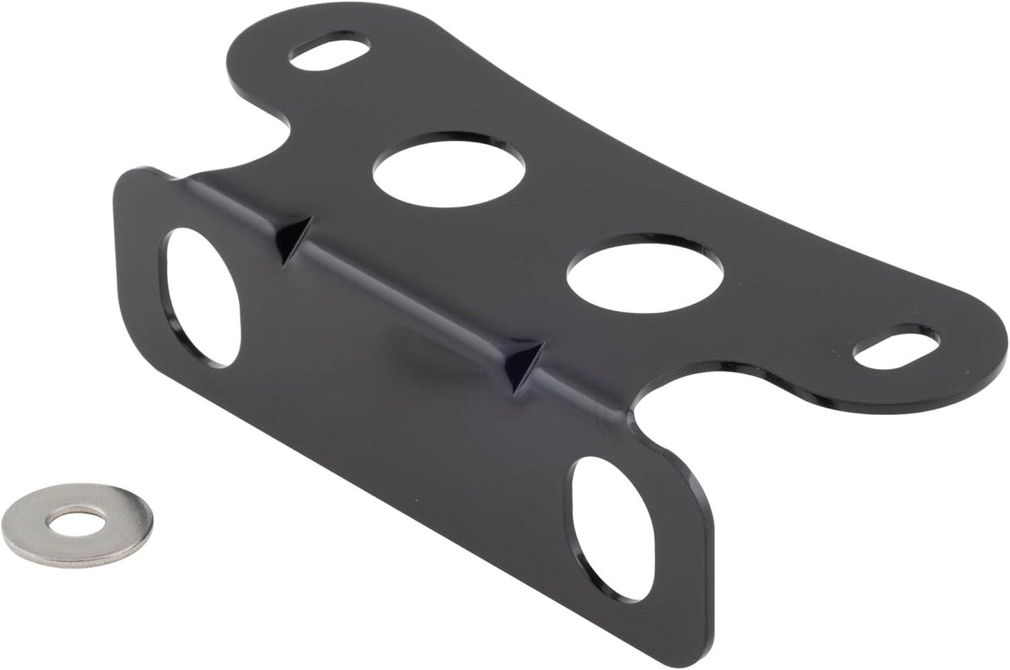 キジマ(Kijima) バイクパーツ エンブレムステー ホンダ エンブレム用 スチール製 APE50/100 ブラック 208-3078