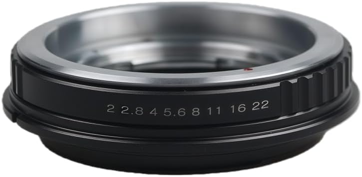 Pixco マウントアダプターリング Voigtlander Retina DKL レンズ → Canon EOS(EF)対応