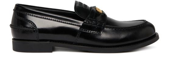 MIU MIU レザーモカシン - Image 1