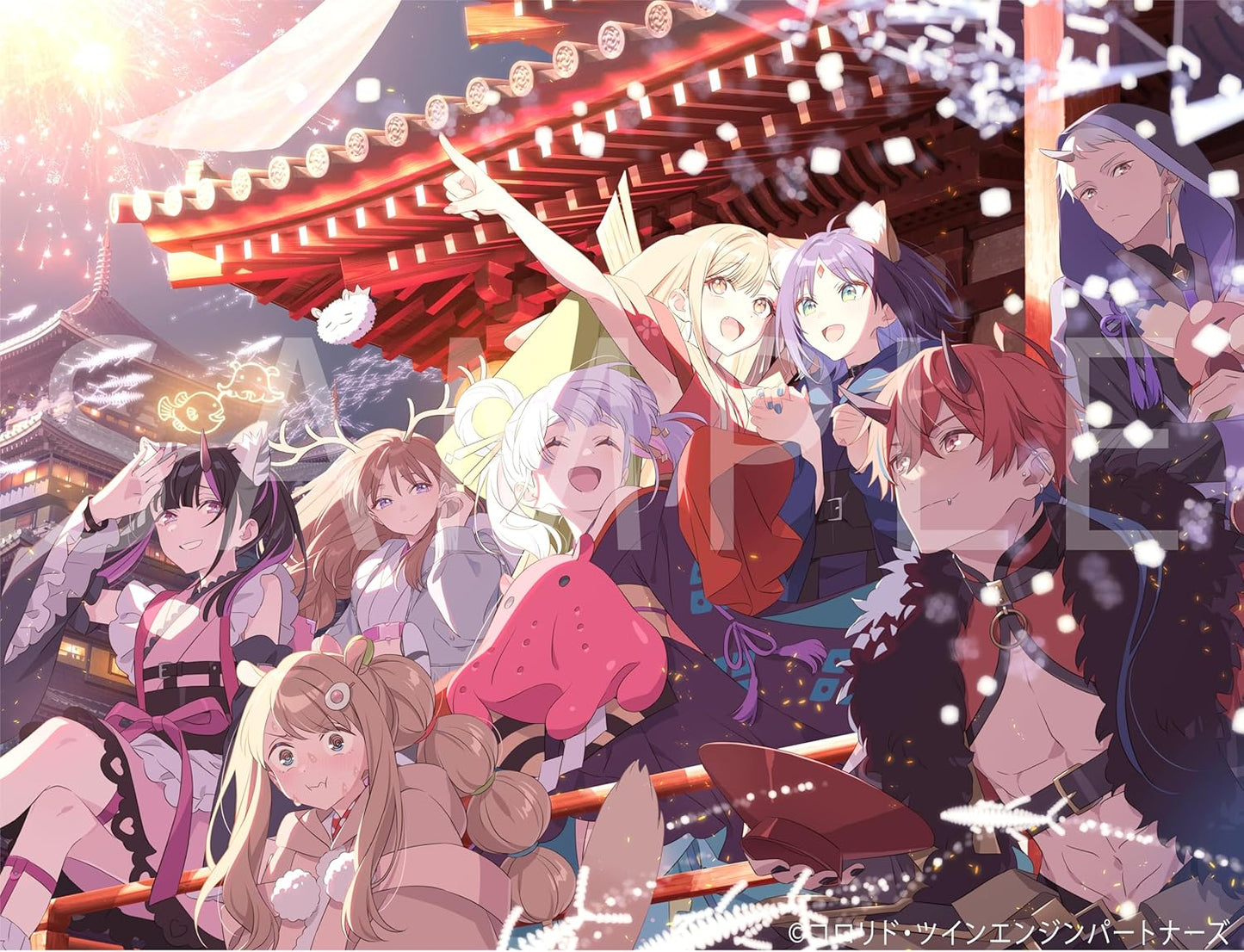 【限定】「超かぐや姫!」 (通常版) (Blu-ray) - 超かぐや姫! (コットン巾着付)