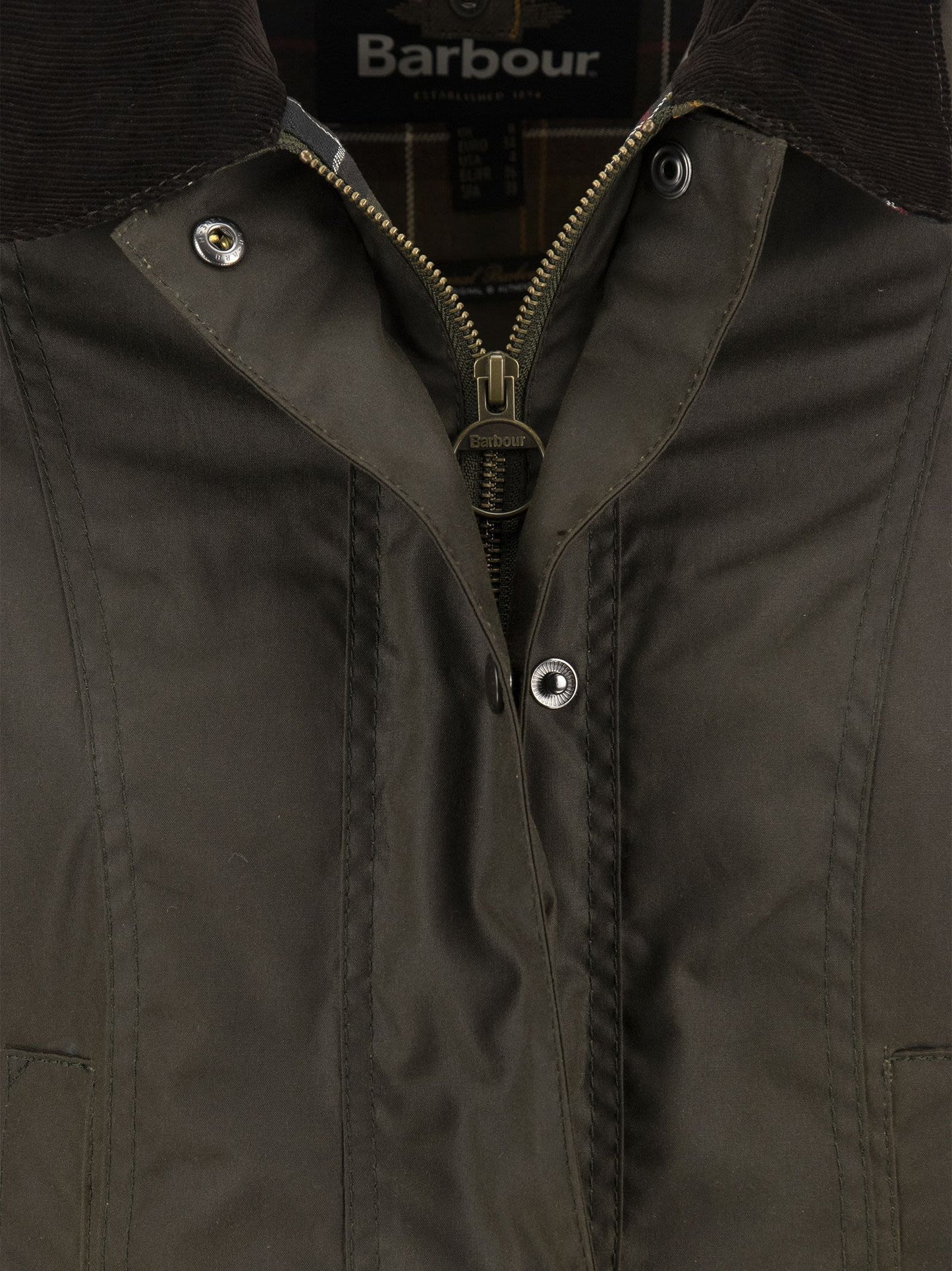 Barbour ClassicBeadnell®ワックスジャケット - Image 1