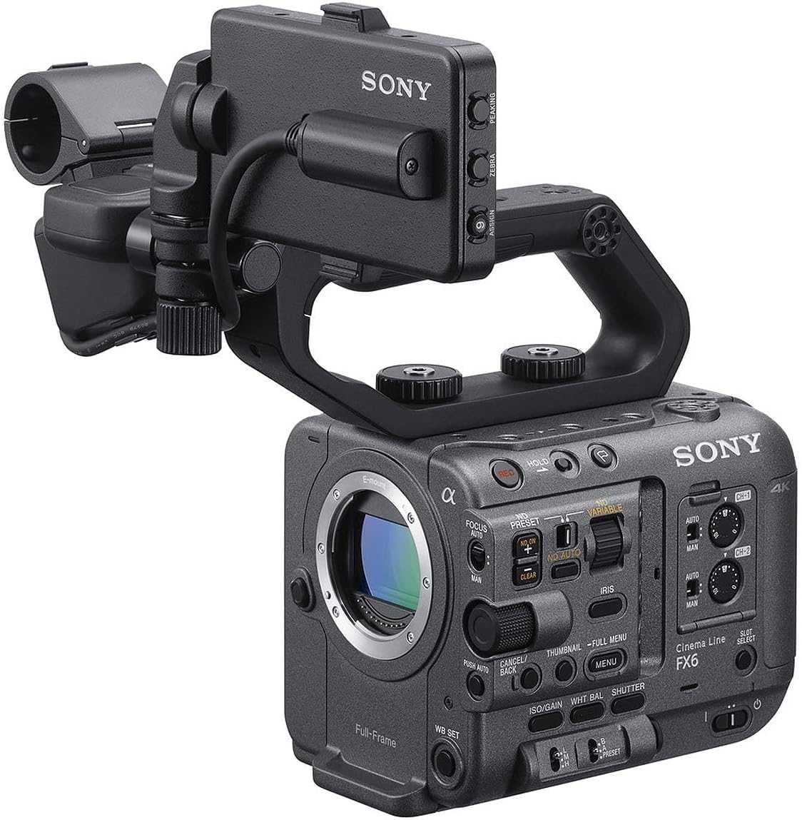 Sony ILME-FX6V Cinema Line Camcorder