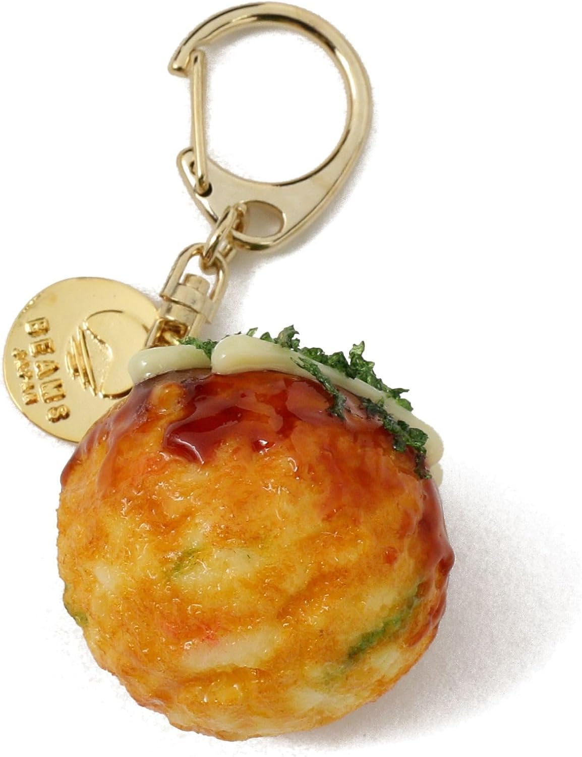 Beams Japan Small Item, Sampuru Workshop Special Order, Food Sample, Key Chain, Takoyaki