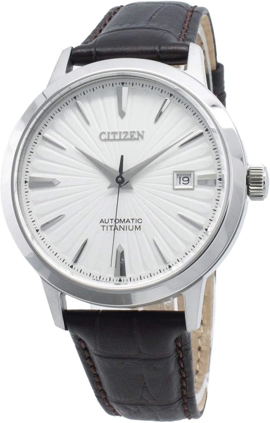 Citizen Automatic Titanium NJ2180-11A Men's Wristwatch