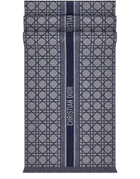 Dior カナージュ マフラー - Image 1